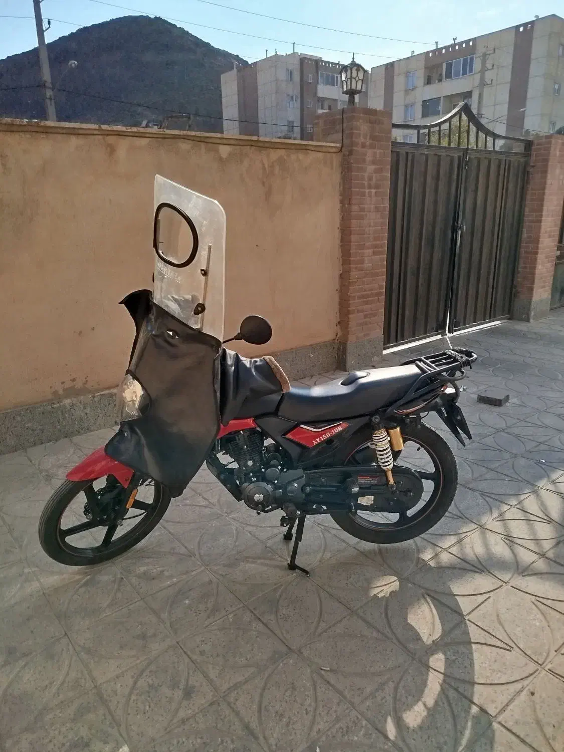 موتور ایران دوچرخ ایردوکو150|موتورسیکلت|اندیشه, اندیشه فاز ۱|دیوار