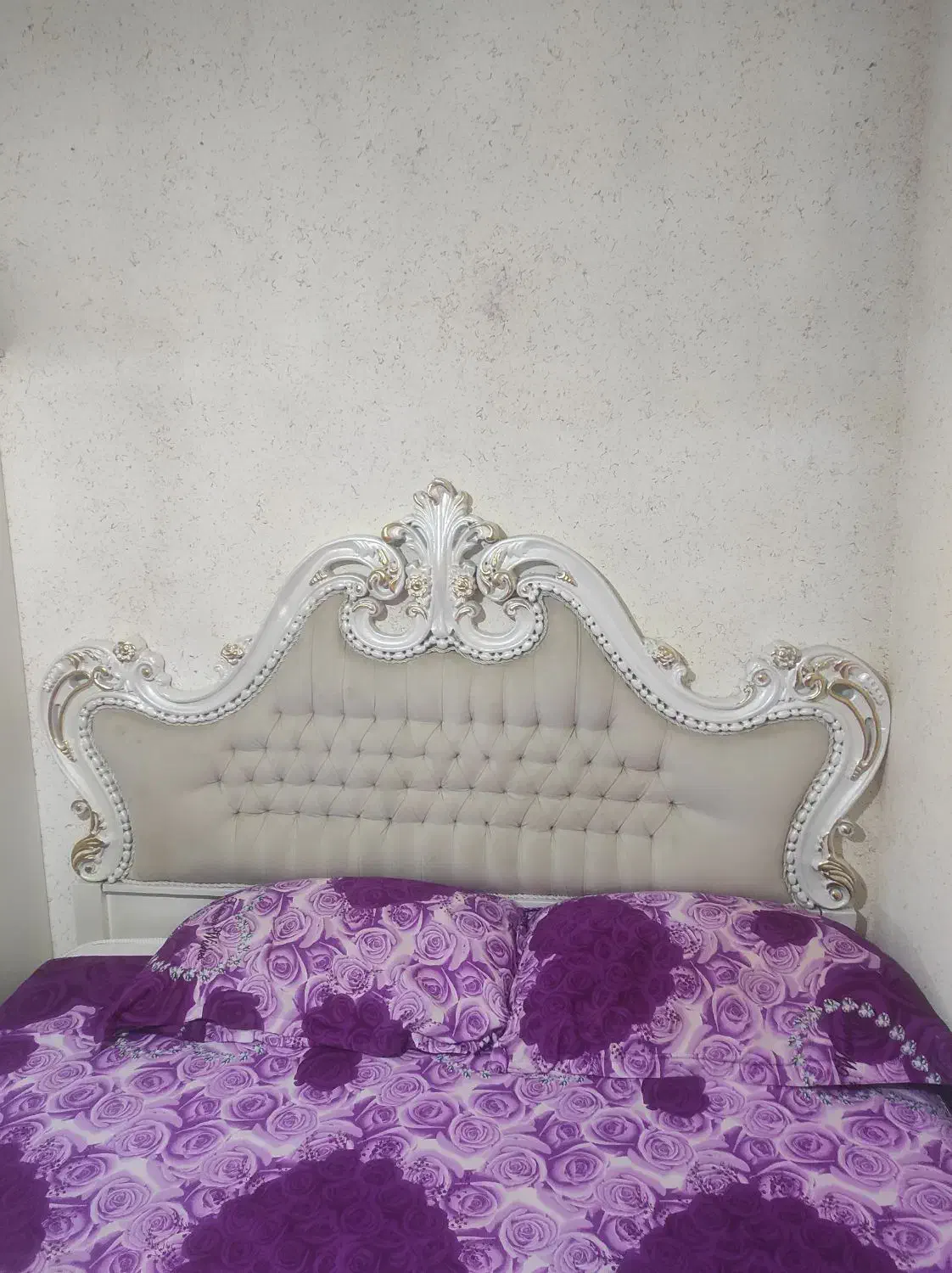 سرویس خت خواب چوبی ۲ نفره|تخت و سرویس خواب|اردبیل, |دیوار