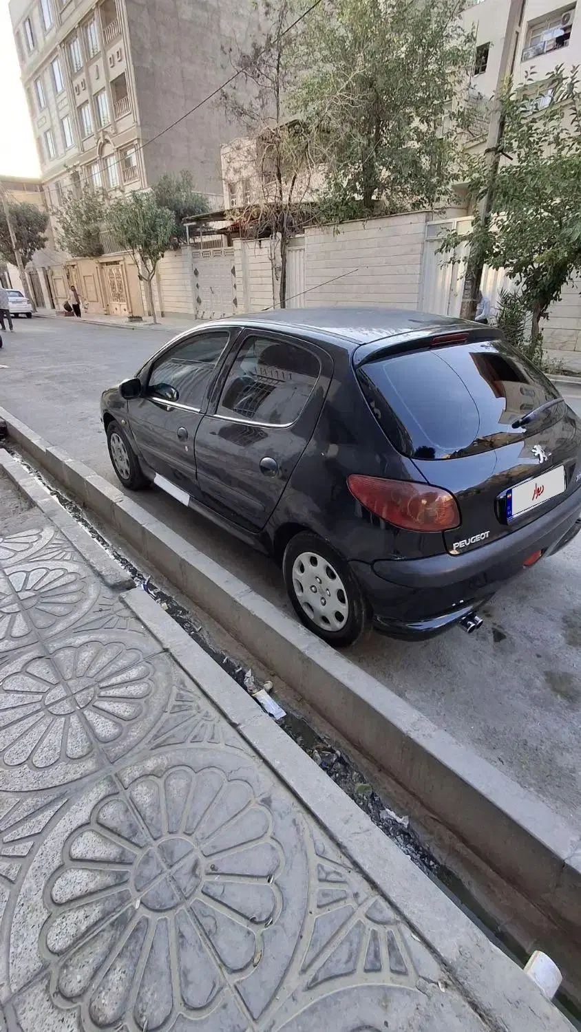 206|خودرو سواری و وانت|گلستان (تهران), |دیوار