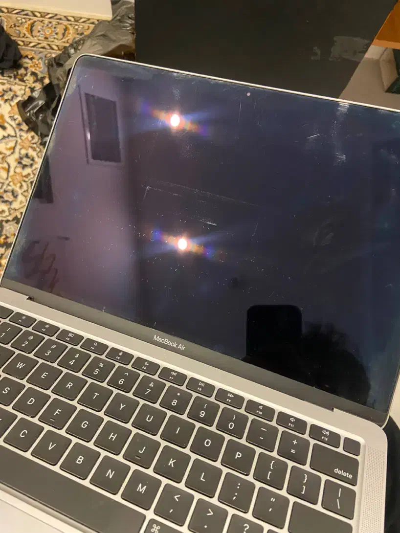 مک بوک m1 256 air|رایانه همراه|مشهد, سید رضی|دیوار