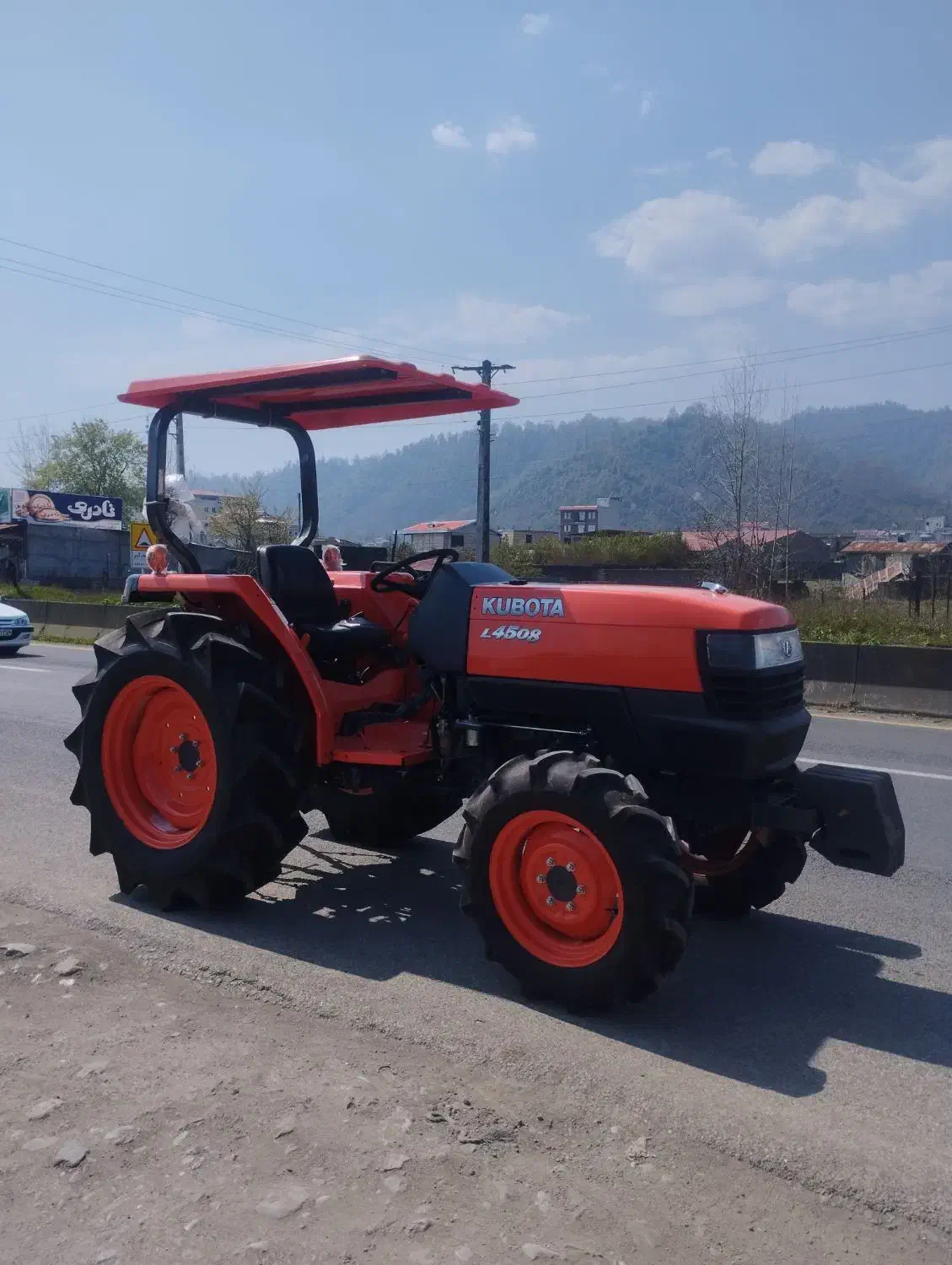 تراکتور کوبوتا|خودرو سنگین|اسالم, |دیوار