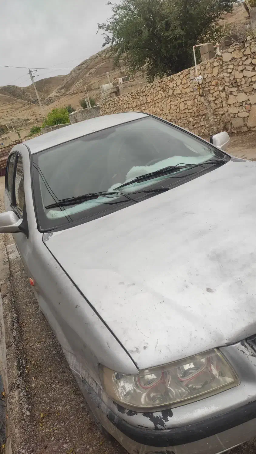 سمند ال ایکس ساده|خودرو سواری و وانت|دهدشت, |دیوار