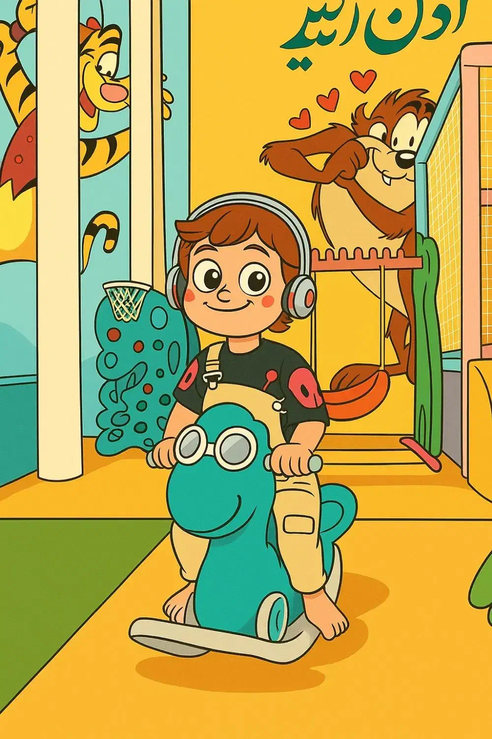 استخدام مربی مهربان و پرانرژی برای خانه بازی کودک|استخدام آموزشی|اردبیل, |دیوار