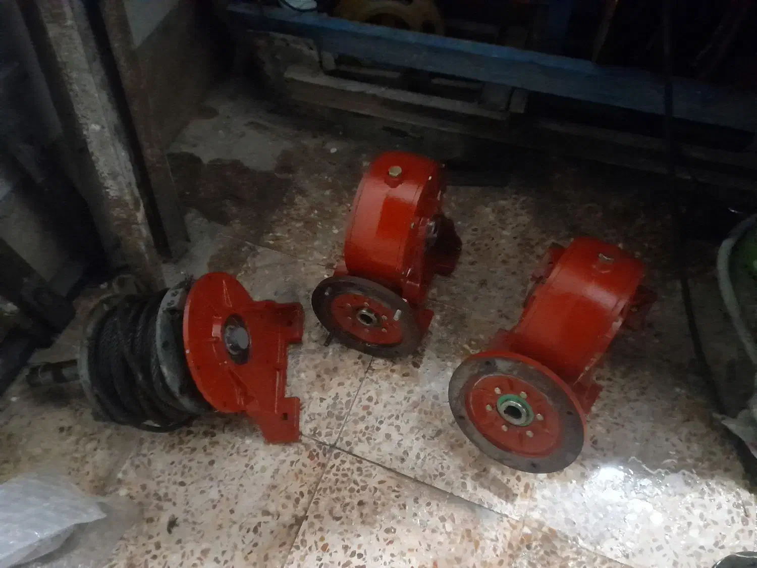 فروش تعدادی بالابر کارگاهی آسانسور کارگاهی|مصالح و تجهیزات ساختمان|اهواز, کارون|دیوار