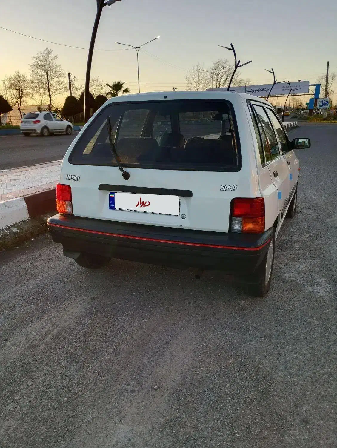 پرایدهاچبک 76|خودرو سواری و وانت|رشت, سعدی (تختی)|دیوار