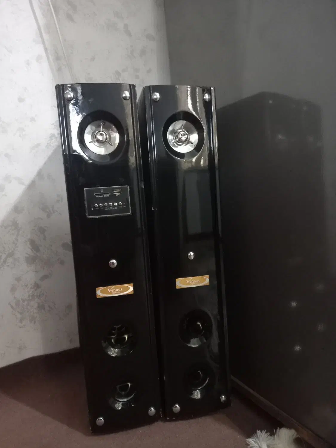 یک جفت باند سالمم بدونه ایراد  بلوتوث دار|سیستم صوتی خانگی|شهریار, شهریار|دیوار