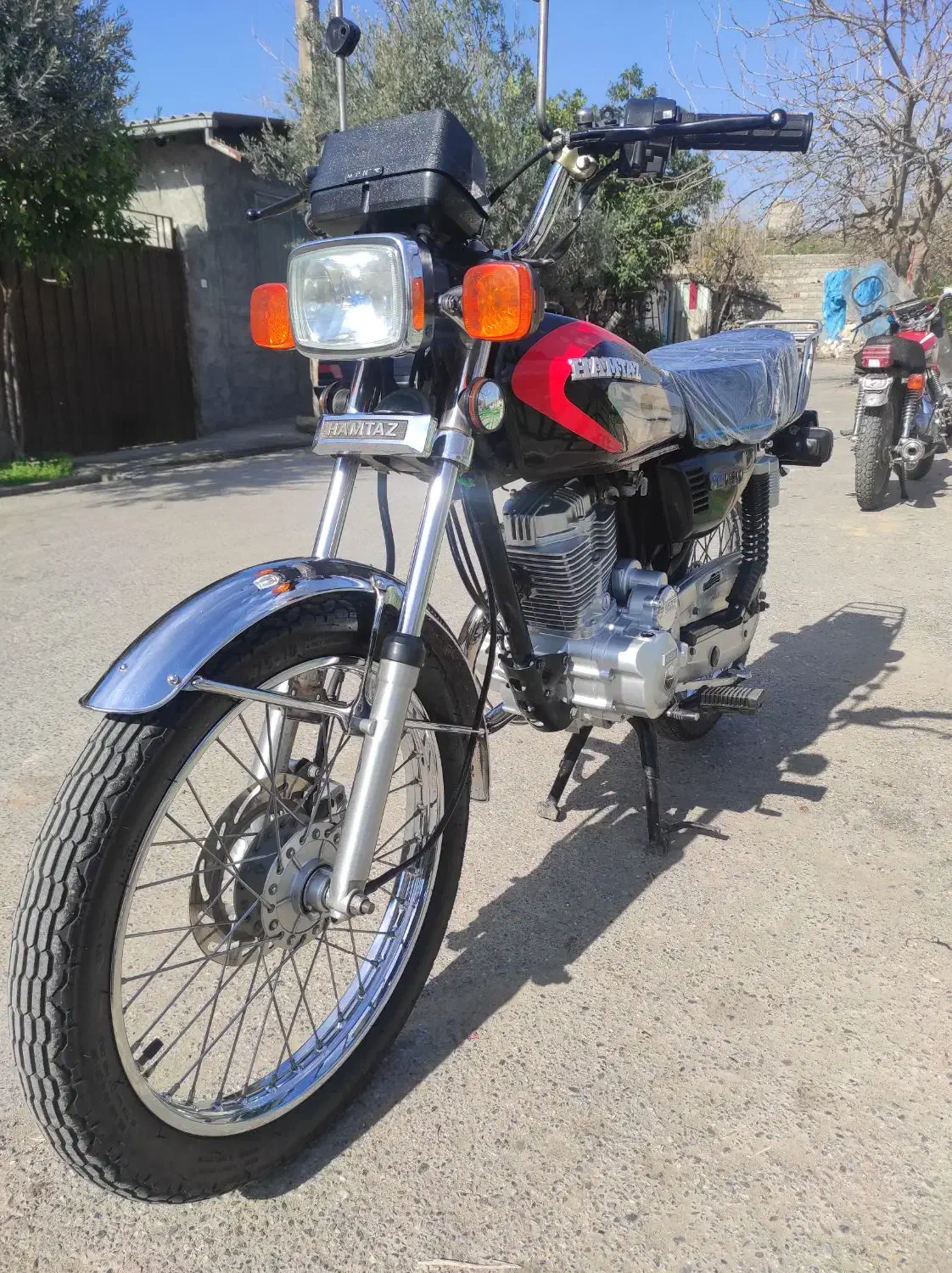 هندا فروشی|موتورسیکلت|گرگان, |دیوار