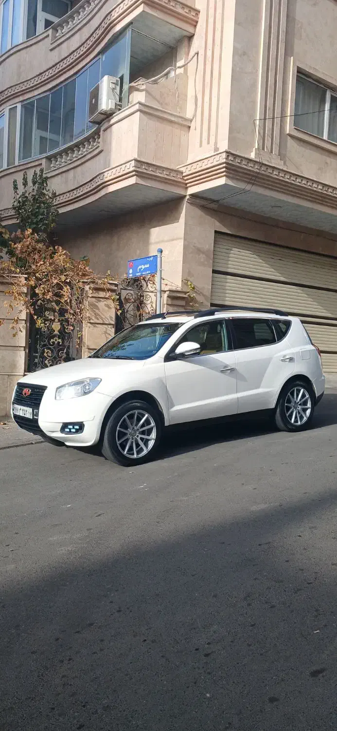 جیلی امگرند x7شاسی|خودرو سواری و وانت|تبریز, |دیوار