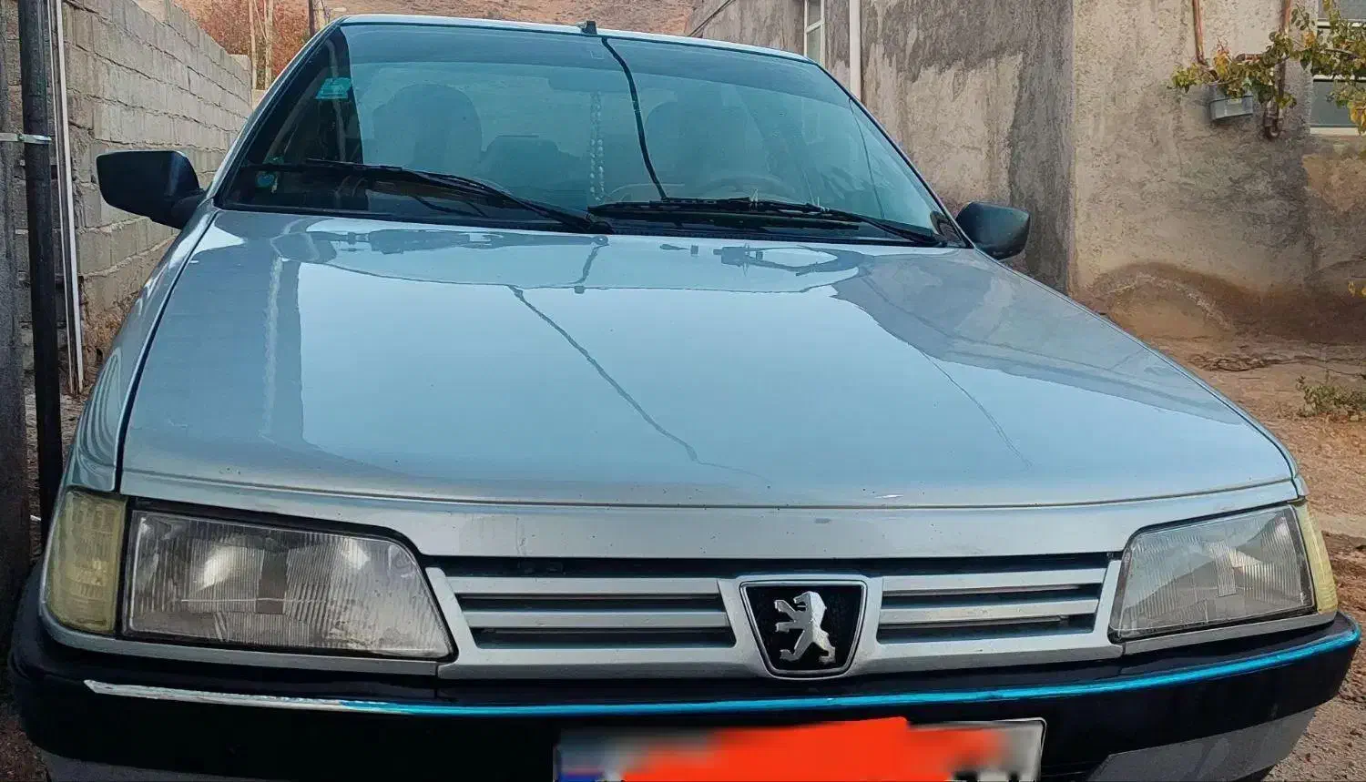 پژو ۴۰۵ دوگانه ۹۶|خودرو سواری و وانت|نمین, |دیوار