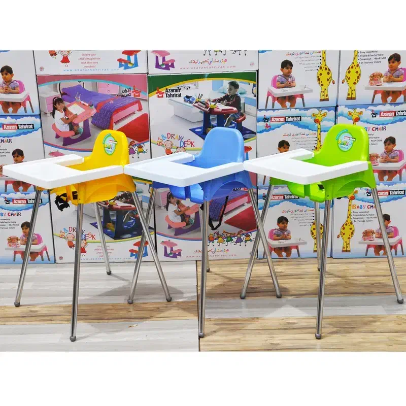 صندلی غذاخوری کودک|اسباب و اثاث بچه|مشهد, هفت تیر (حافظ)|دیوار