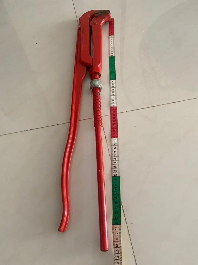 آچار لوله گیر ساخت آلمان سایز 4 اینچ|ابزارآلات|قزوین, |دیوار