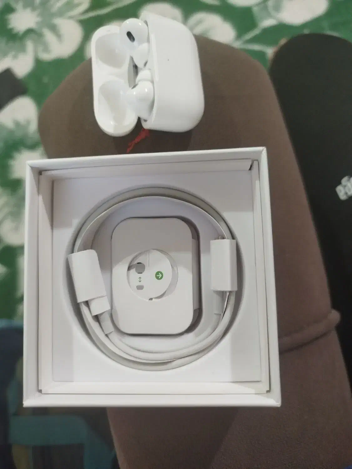 ایرپاد با سیم شارژر کامل|لوازم جانبی موبایل و تبلت|ارومیه, |دیوار