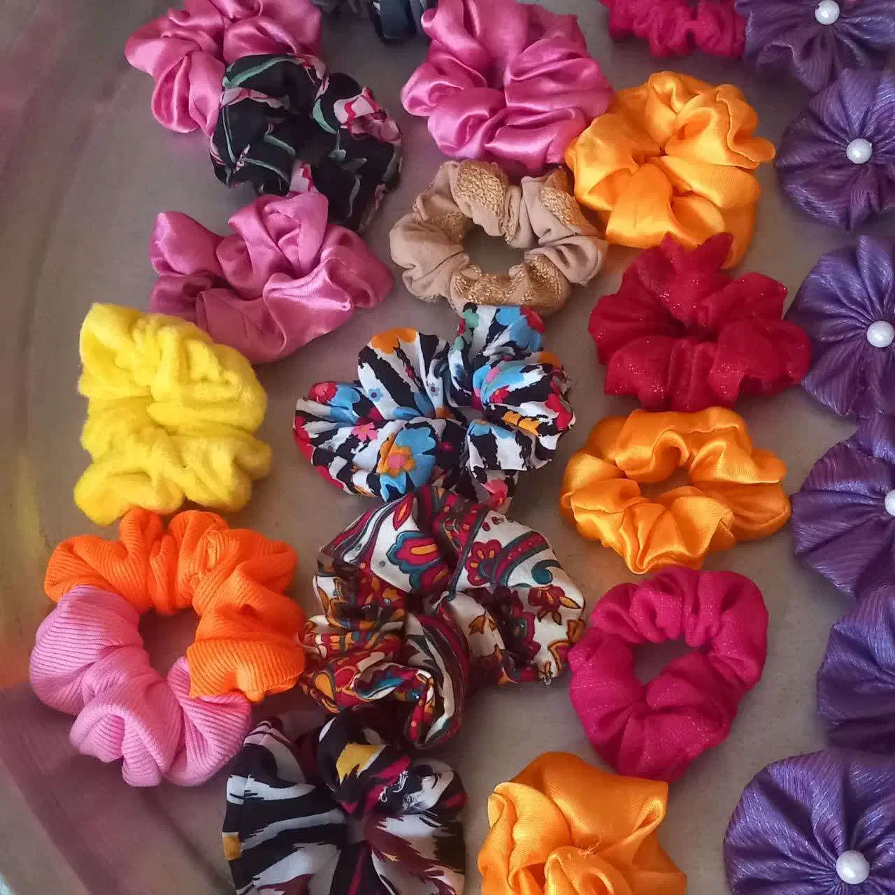 گیره وکش مو یلدایی ...اسکاج .گلسر|زیورآلات و اکسسوری|کاشان, کارگر|دیوار