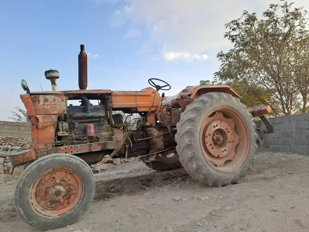 تراکتور رومانی مدل ۶۱|خودرو سنگین|ارزوئیه, |دیوار