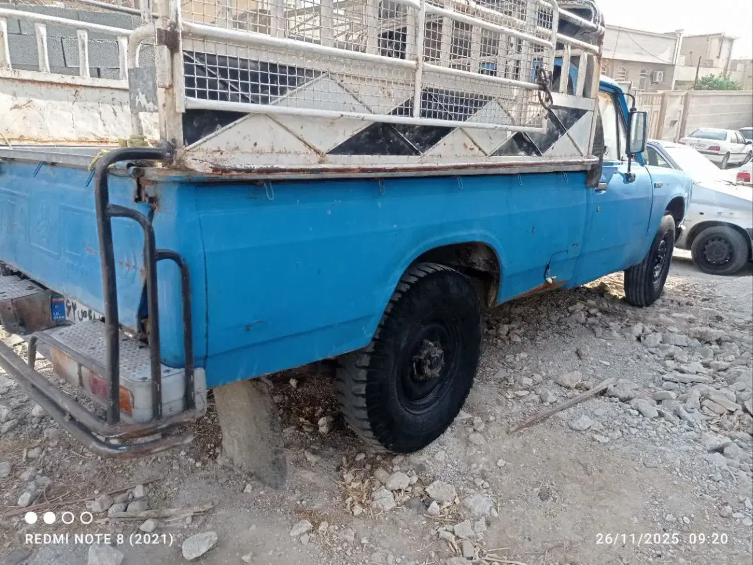 نیسان مدل77ژاپن|خودرو سواری و وانت|کازرون, |دیوار