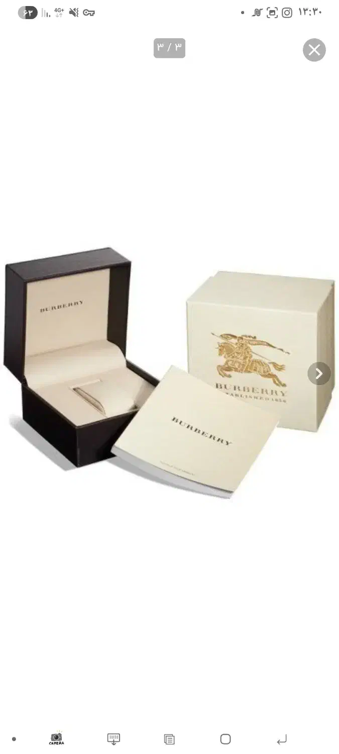 ساعت مچی مردونه Burberry مدل BU7701|ساعت|شاهین‌شهر, خبرنگار|دیوار