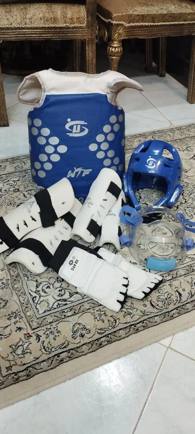 لوازم تکواندو|تجهیزات ورزشی|اصفهان, چشمه باقرخان|دیوار