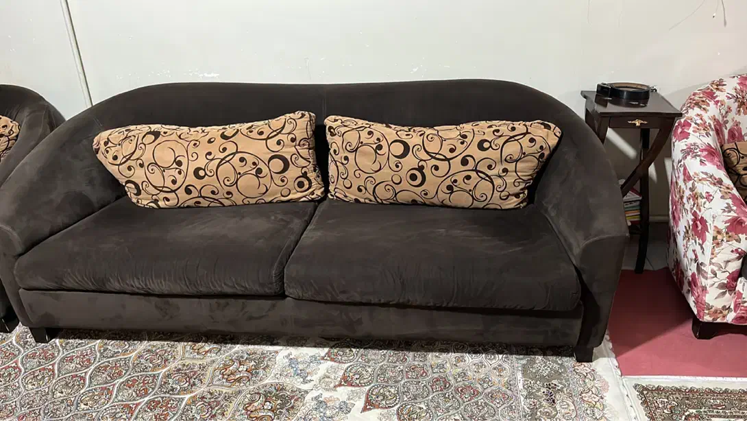 مبل هفت نفره|مبلمان خانگی و میز عسلی|رباطکریم, آدران|دیوار