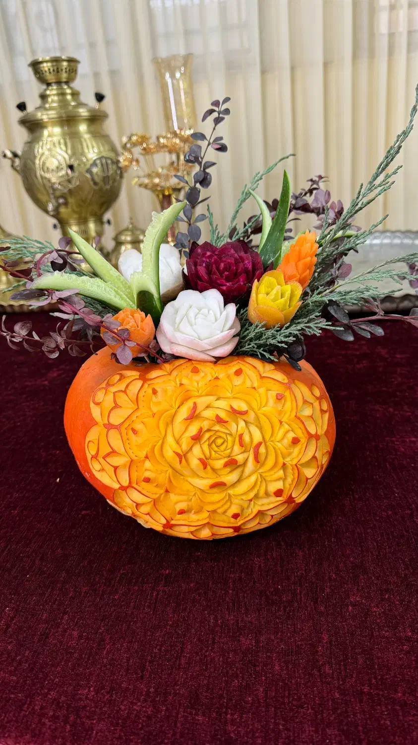 دوره تخصصی حکاکی میوه ارایی|خدمات آموزشی|نیشابور, شهرک فرهنگیان|دیوار