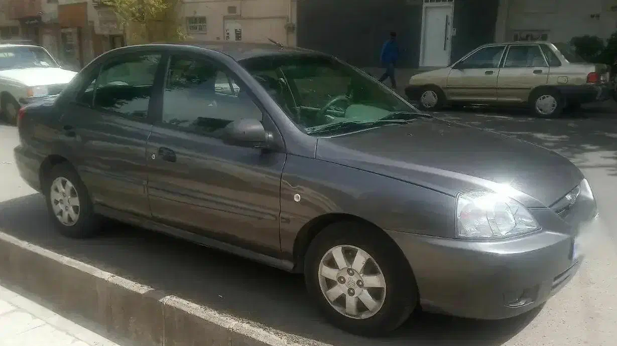 کیا ریو مدل ۹۰ ای بی اس دار یه کف دست رنگ|خودرو سواری و وانت|همدان, |دیوار