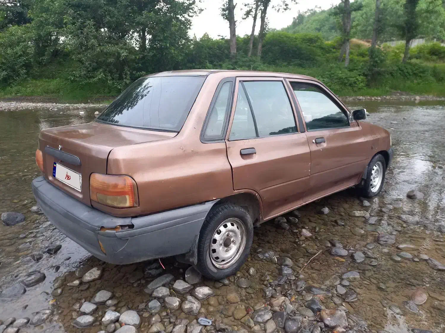 پراید ۸۷ زیر قیمت|خودرو سواری و وانت|قزوین, |دیوار