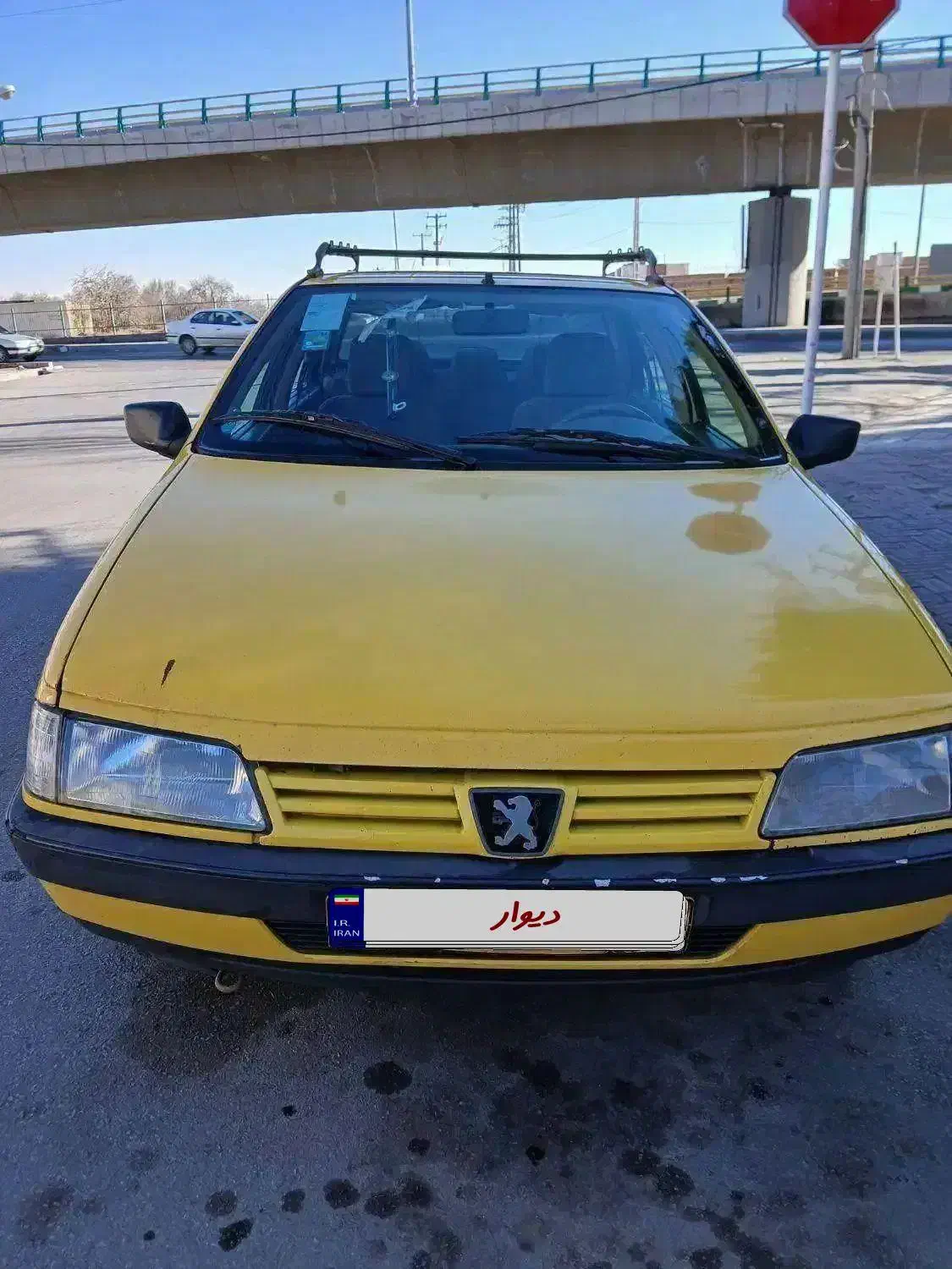 پژو۴۰۵ تاکسی گردشی مدل ۹۹|خودرو سواری و وانت|قزوین, |دیوار