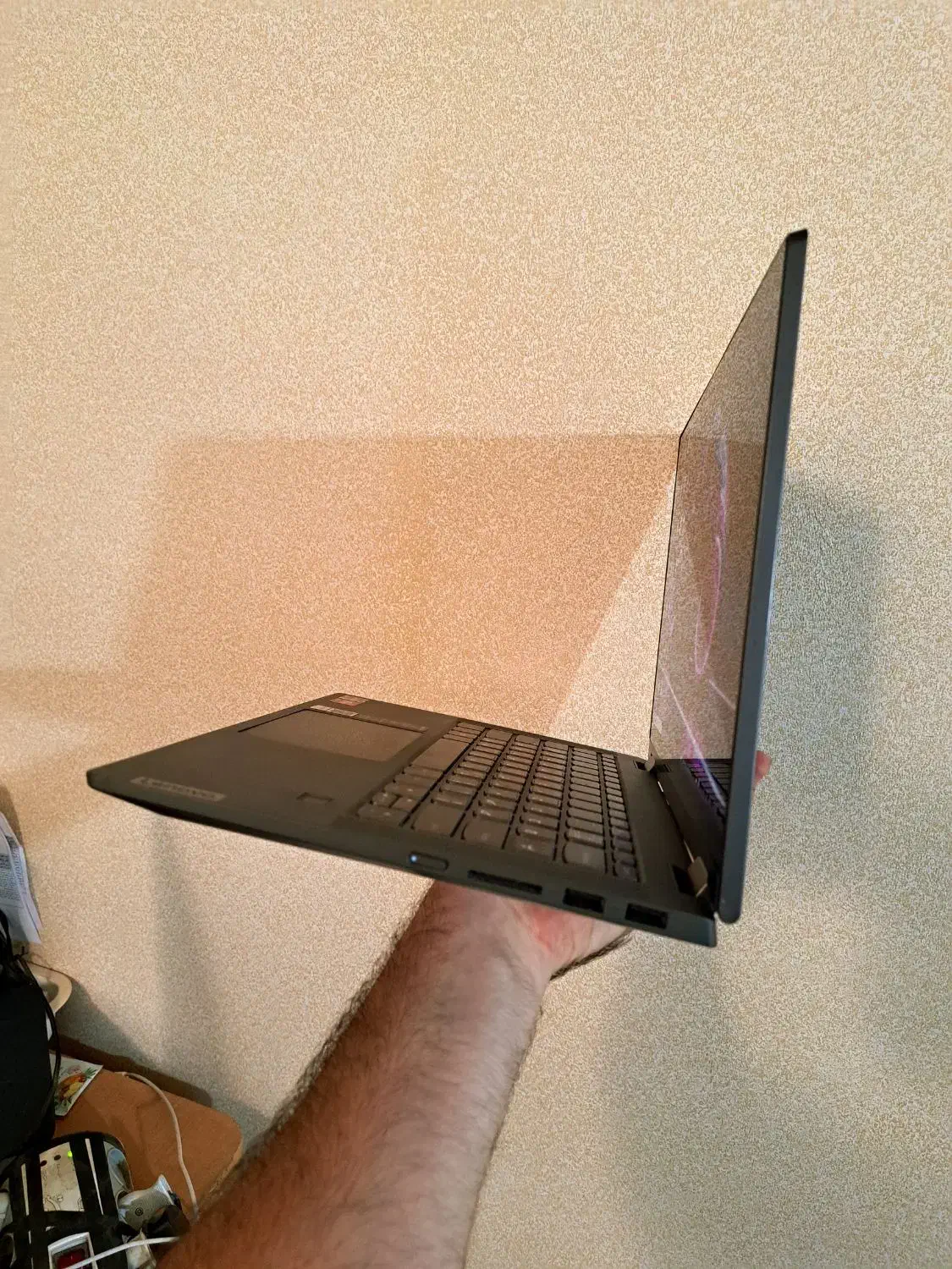 لپتاپlenovo flex5 x360|رایانه همراه|مراغه, |دیوار