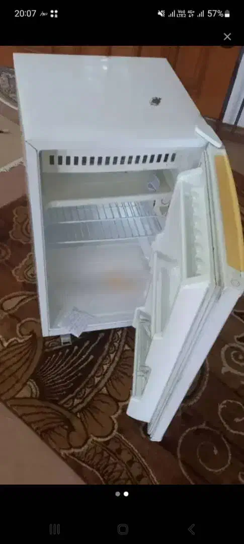 یخچال هتلی ۷ فوت کاملا تمیز و سالم|یخچال و فریزر|قرچک, شهرک طلائیه|دیوار