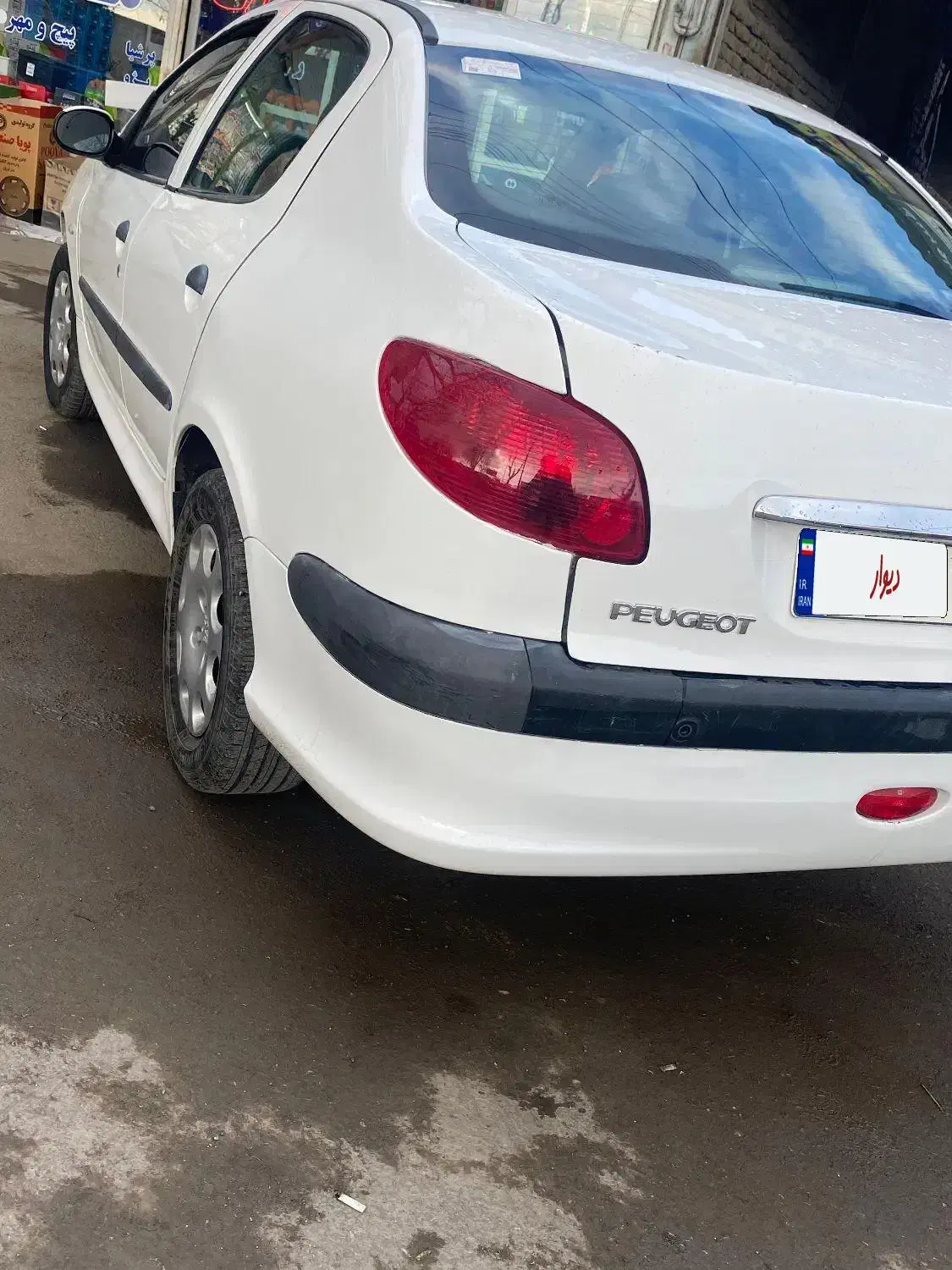 پژو ۲۰۶sdمدل ۹۴|خودرو سواری و وانت|خوی, |دیوار