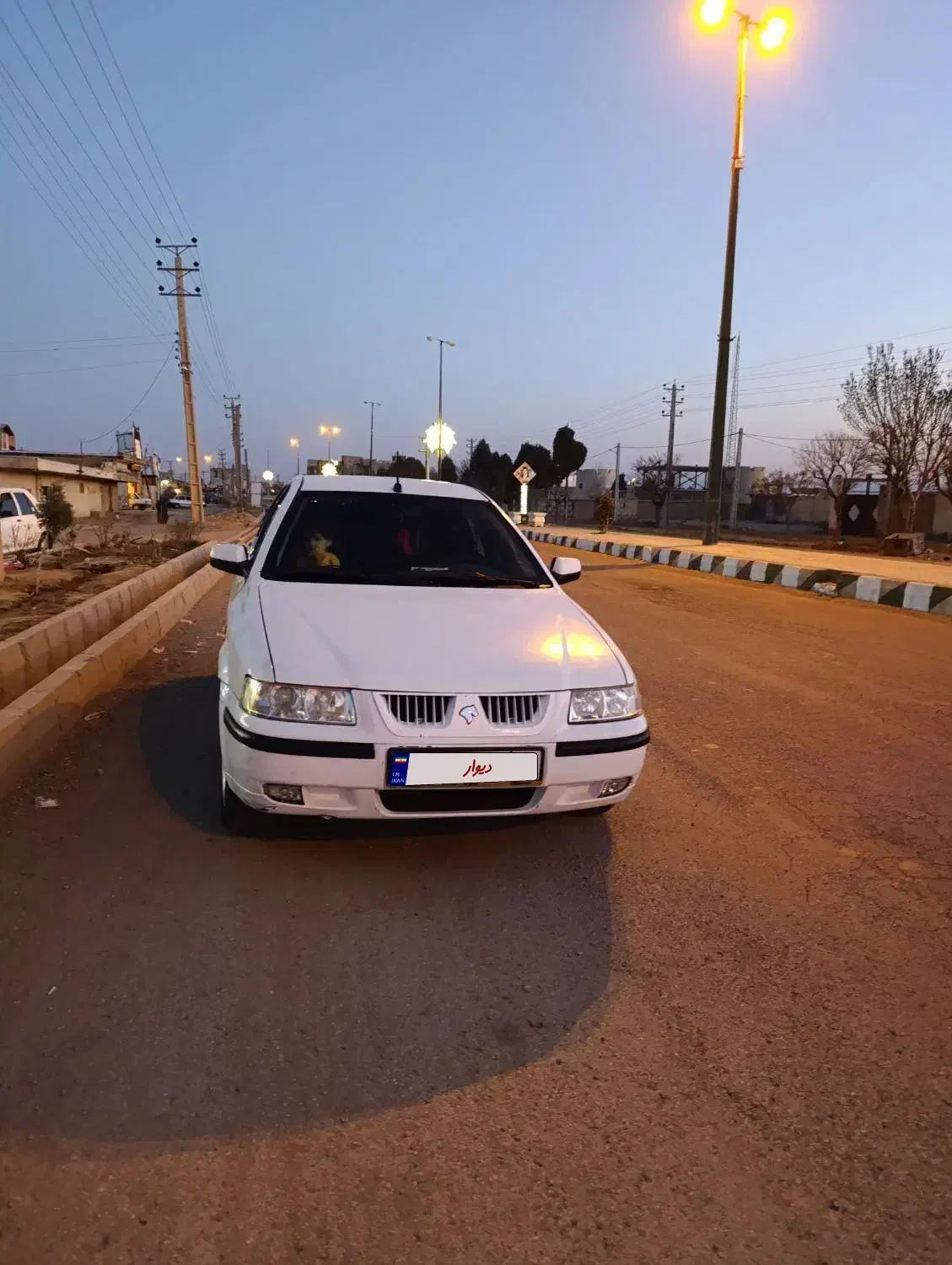 سمند مدل 89|خودرو سواری و وانت|ابهر, |دیوار