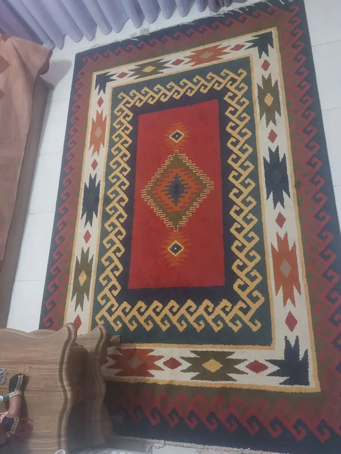 دوتخته فرش ۴متری|فرش|محمدیه-قزوین, |دیوار