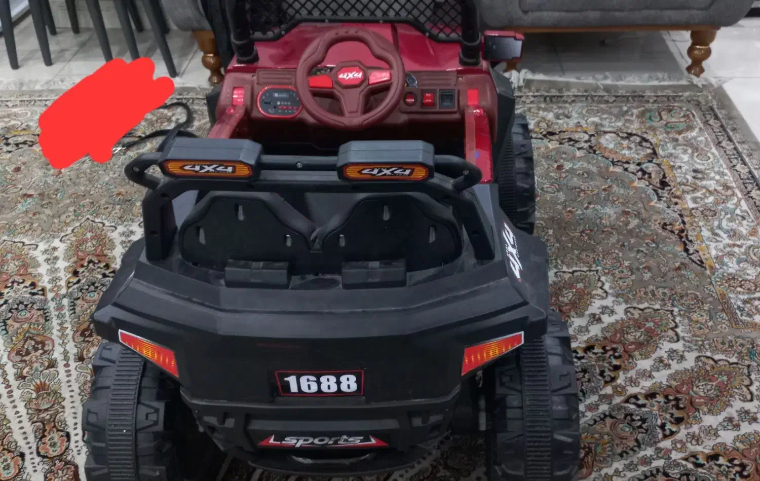 ماشین شارژی پسرانه و دخترانه|اسباب‌بازی بچه|باقرشهر, |دیوار