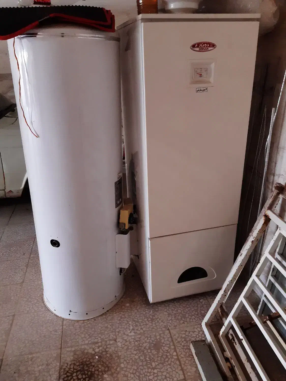 آبگرمکن و بخاری|آبگرمکن، پکیج، شوفاژ|دالاهو, |دیوار