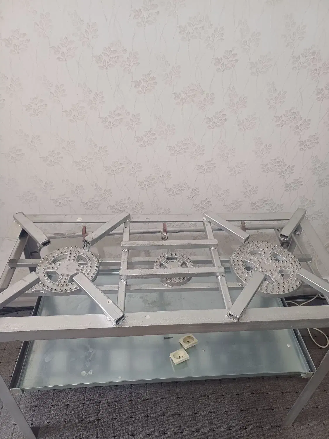 گاز پایه دار سه شعله|اجاق گاز و لوازم برقی پخت‌وپز|سوسنگرد, |دیوار