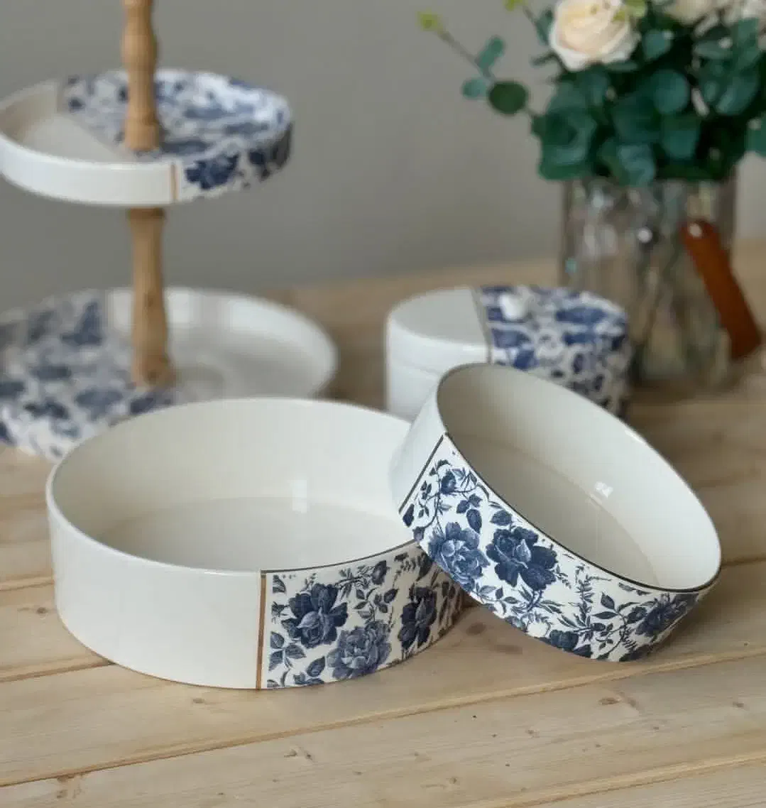 میوه خوری شکلاتخوری شیرینی خوری|ظروف سرو و پذیرایی|رشت, چله خانه|دیوار