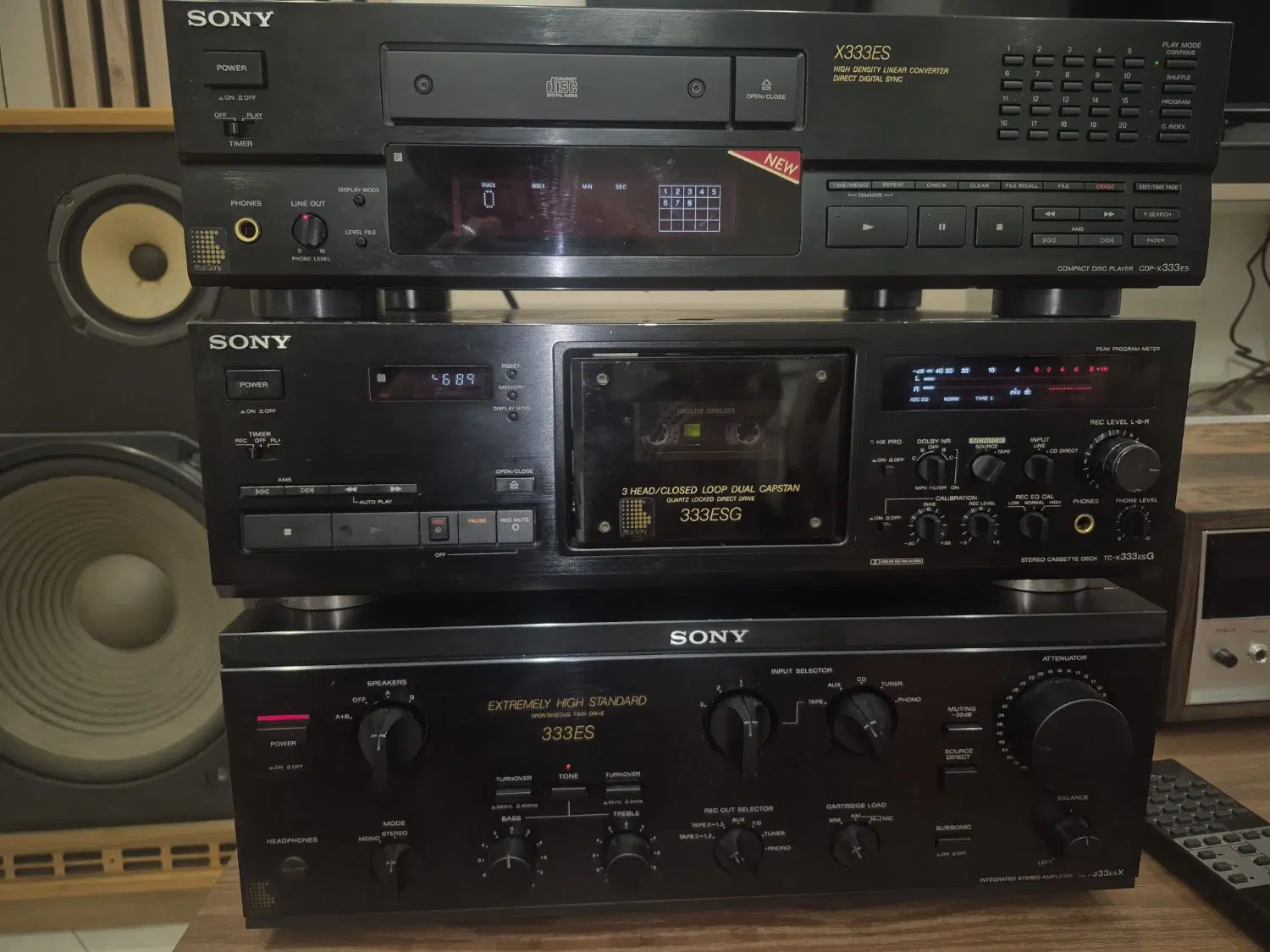 ست 333es sony|سیستم صوتی خانگی|تهران, تهرانپارس شرقی|دیوار