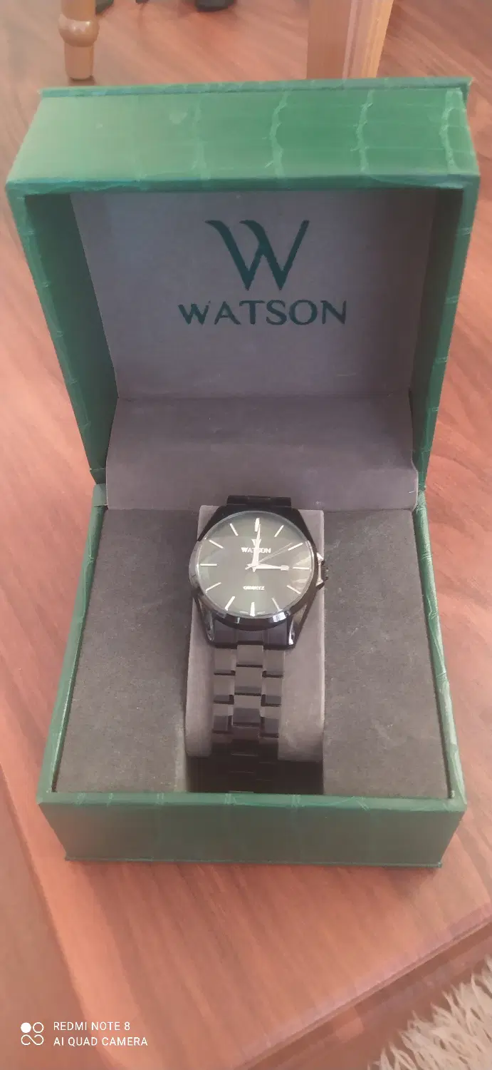 ساعت watson|ساعت|دوگنبدان, |دیوار