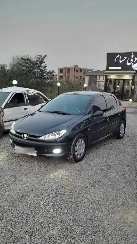 پژو 206 مدل 81 فرانسه|خودرو سواری و وانت|امامزاده عبدالله, |دیوار