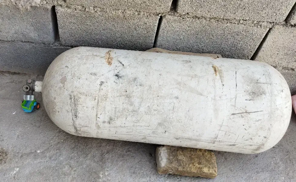 کپسول گاز CNG مخزن منبع 100 لیتری با تمام وسایل|قطعات یدکی و لوازم جانبی|رضویه, |دیوار