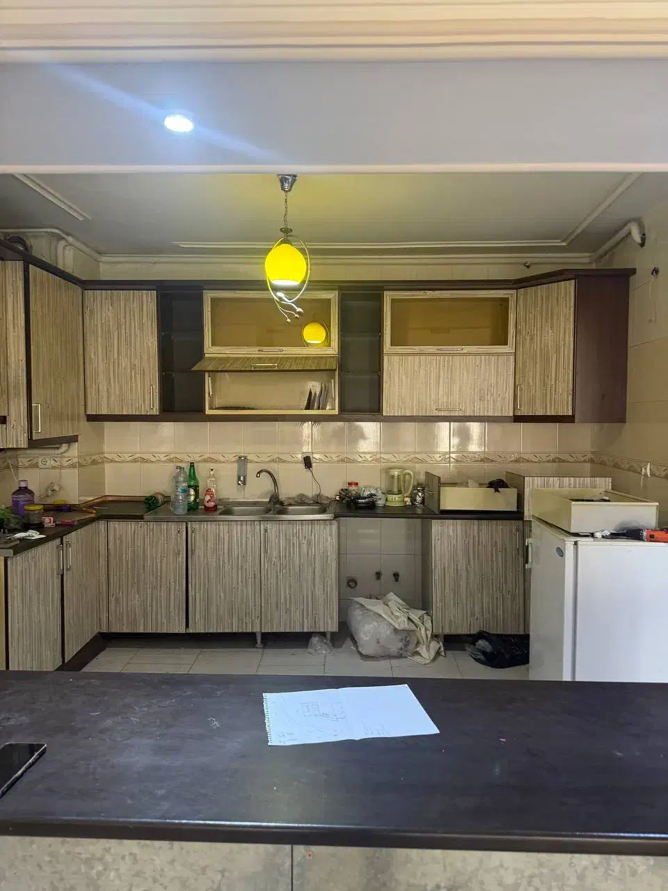 کابینت دست دوم تمیز سالم|مصالح و تجهیزات ساختمان|بیرجند, |دیوار