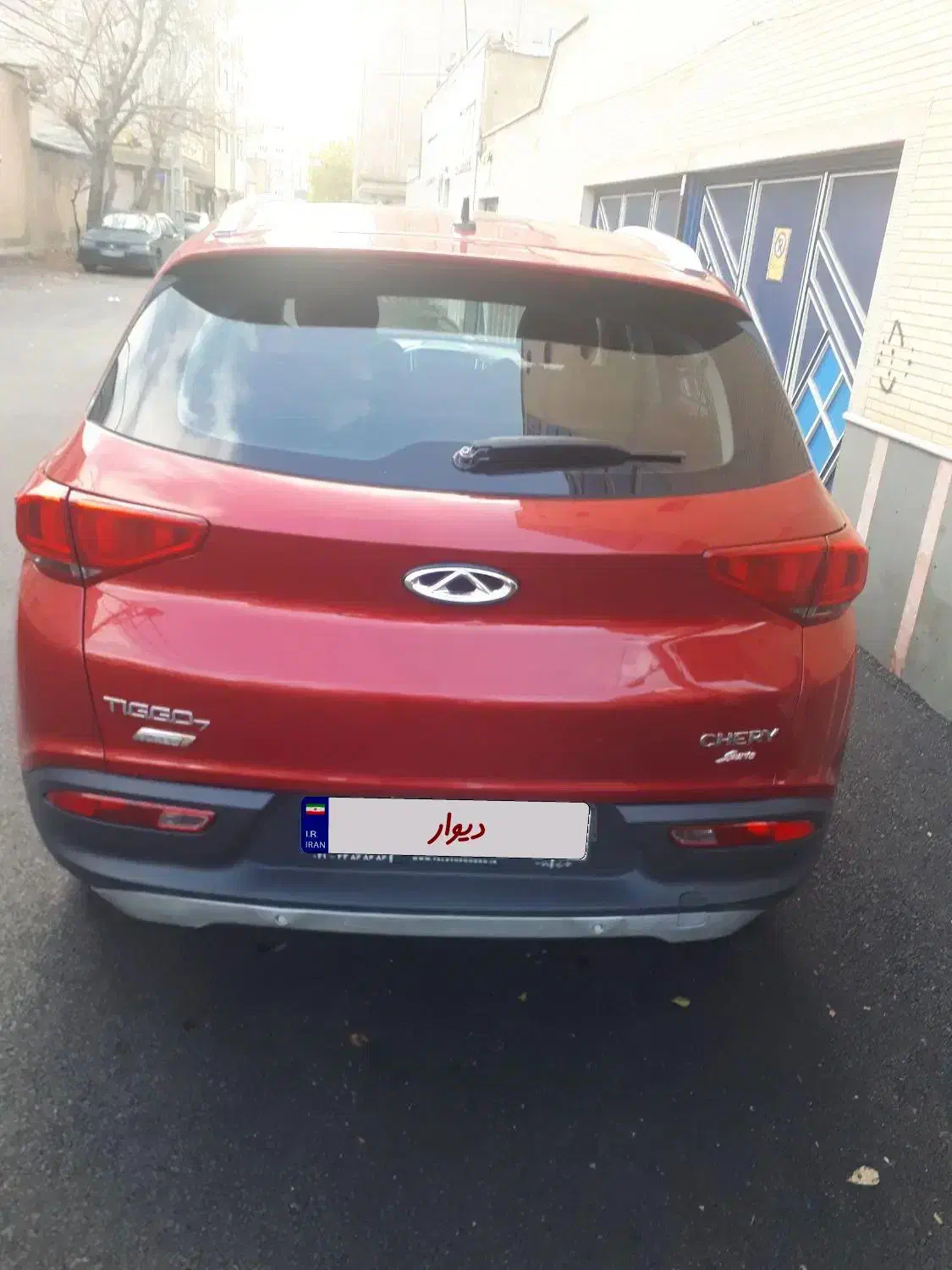 تیگو 7 مدل 96 بدون خط وبدون خش|خودرو سواری و وانت|تبریز, |دیوار