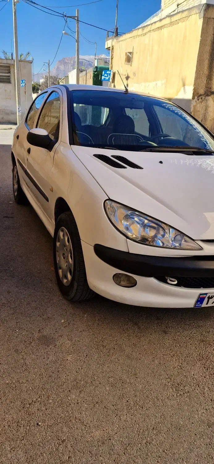 206 تیپ ۲|خودرو سواری و وانت|شیراز, شهرک گلستان|دیوار