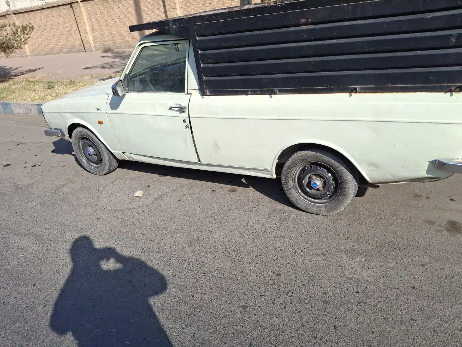 وانت مدل ۸۷دگانه شرکت|خودرو سواری و وانت|کاشان, عربها|دیوار