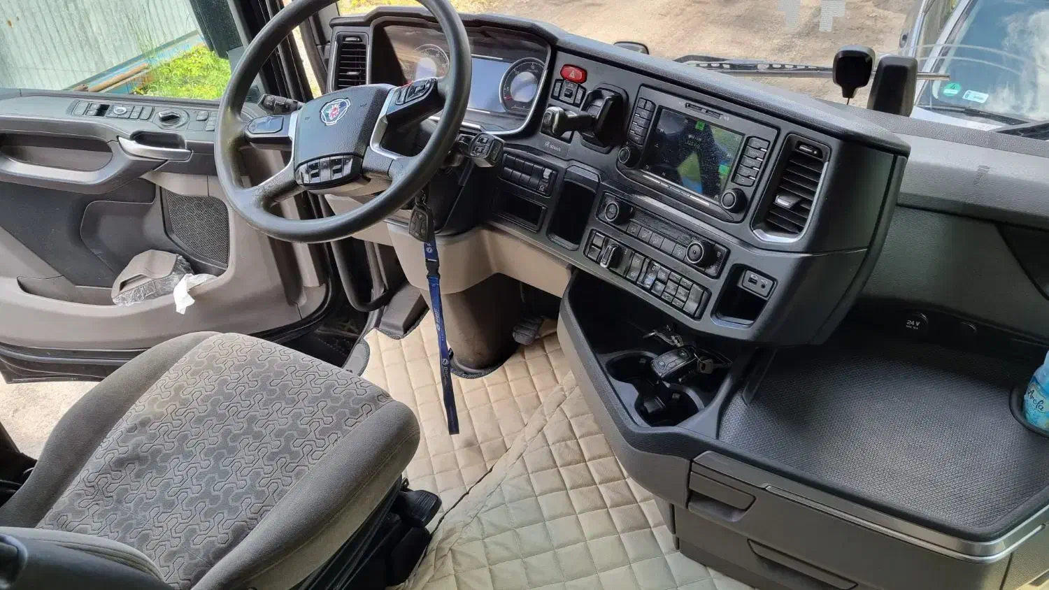 کشنده اسکانیا R450 مدل 2018|خودرو سنگین|مشهد, راهنمایی|دیوار