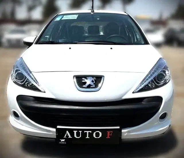 207  فرمان هیدرولیک TU5P سقف فلز سفید صفر 1404|خودرو سواری و وانت|تهران, میرداماد|دیوار