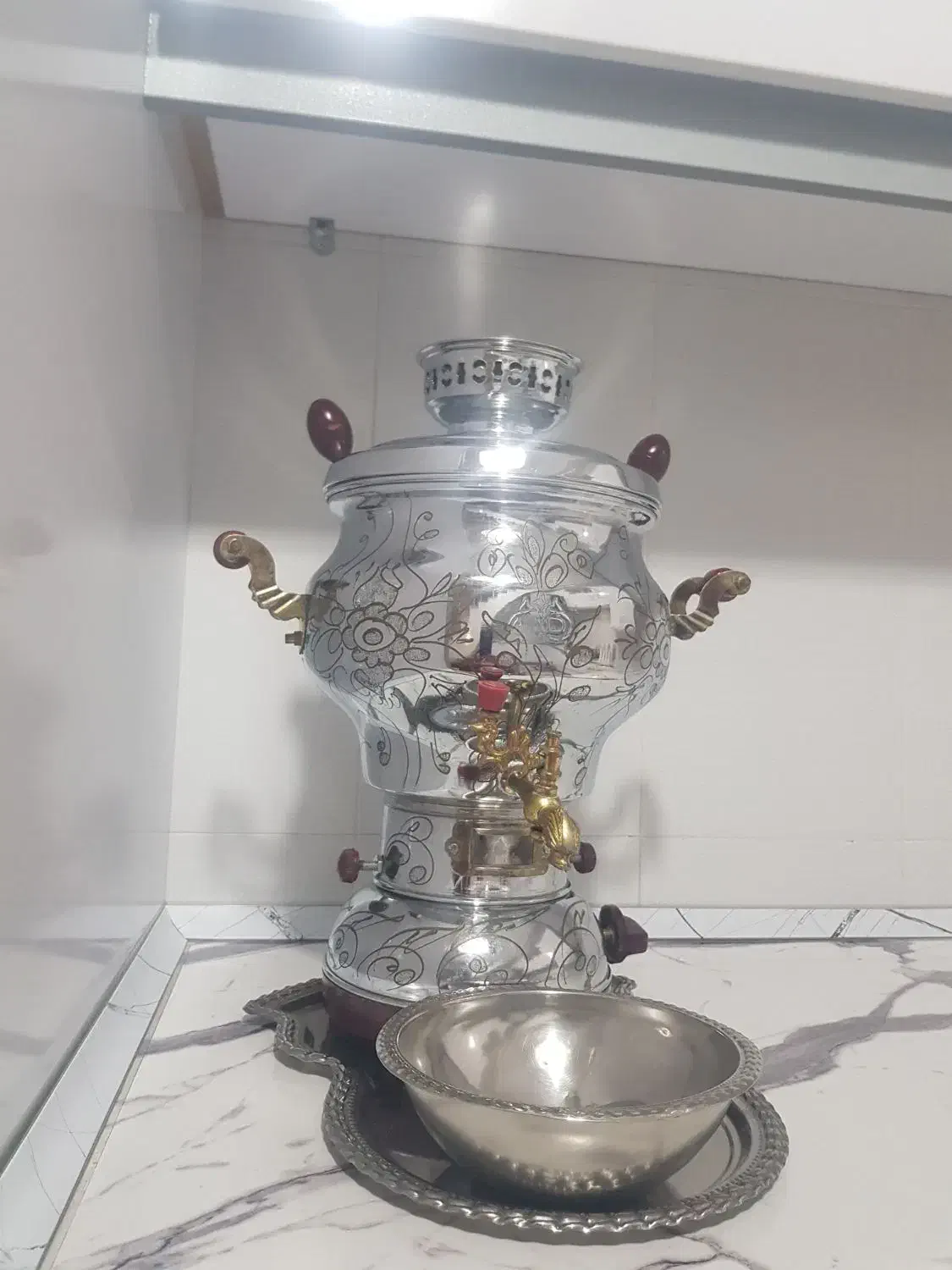 سماور|سماور، چایساز، قهوهساز|ابهر, |دیوار