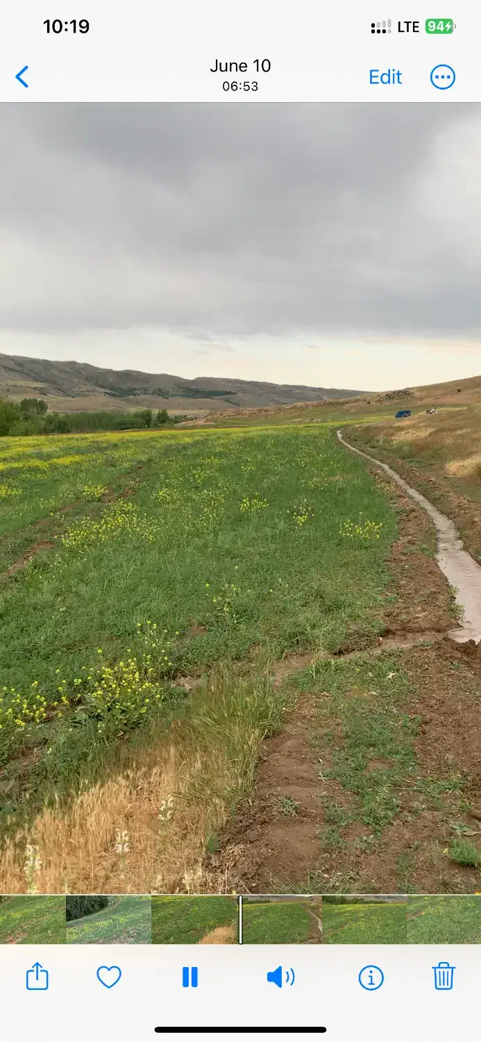 فروش زمین کشاورزی با قابلیت احداث باغ|فروش زمین و ملک کلنگی|ویلکیج, |دیوار