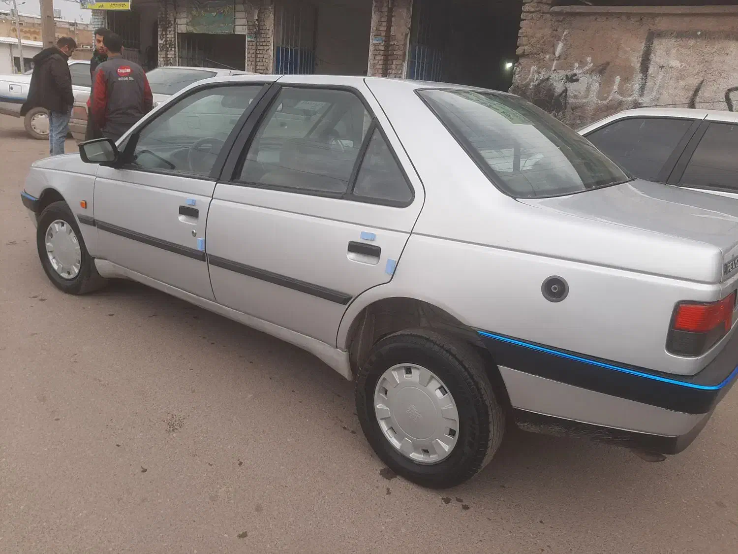 پژو ۴۰۵ مدل۸۸|خودرو سواری و وانت|تربت جام, شهید نصرالهی|دیوار