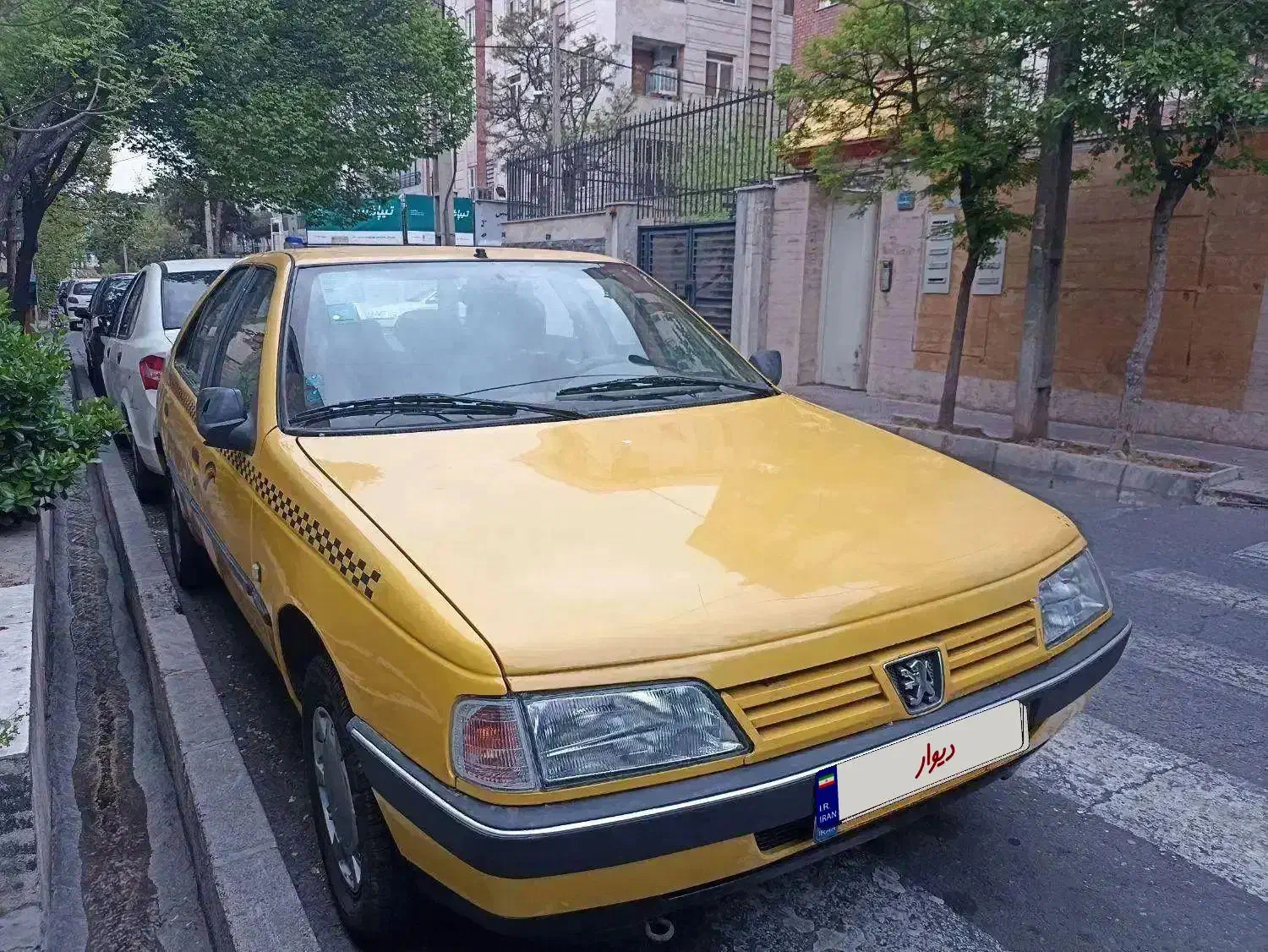 پژو 405 GLX - دوگانه سوز CNG، مدل ۱۳۹۶|خودرو سواری و وانت|تهران, ابوذر|دیوار