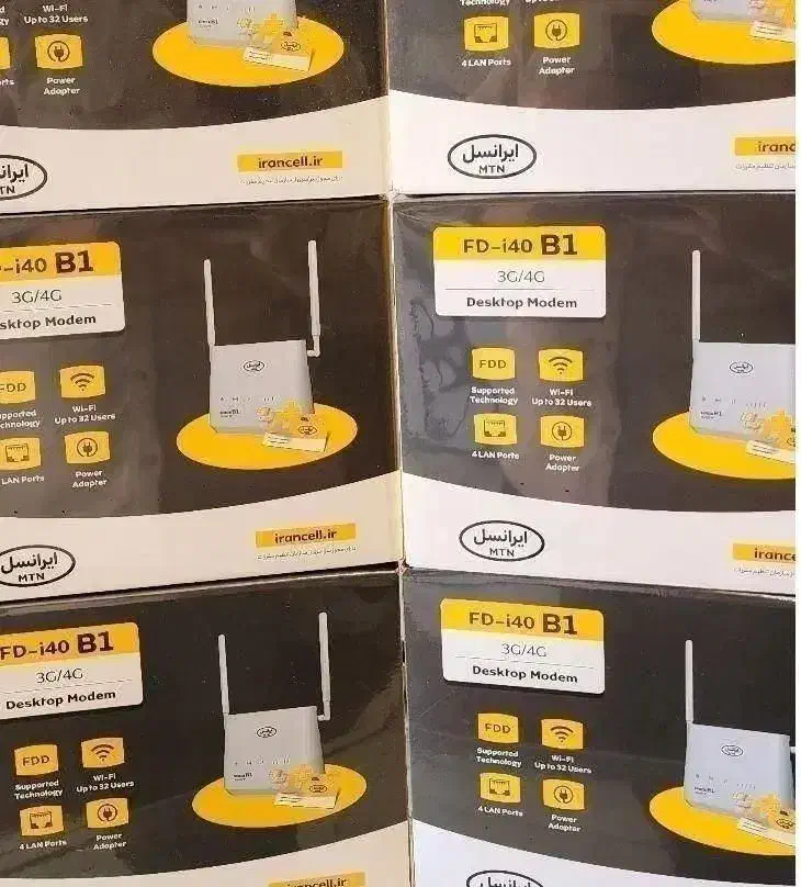 مودم سیمکارتی ایرانسل i40 B1 به دوربین + ماینر باغ|مودم و تجهیزات شبکه|تبریز, |دیوار